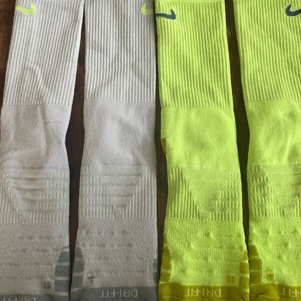Nike dri-fit socks